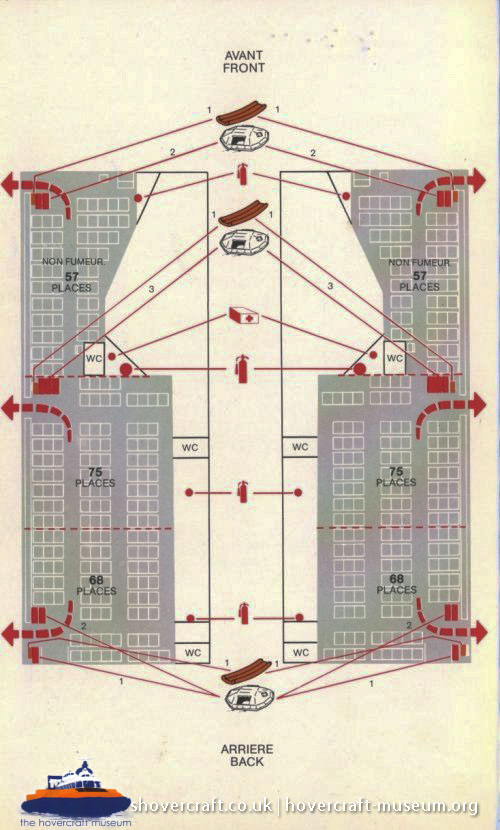 SEDAM N500 diagrams -  (credit: The <a href='http://www.hovercraft-museum.org/' target='_blank'>Hovercraft Museum Trust</a>).